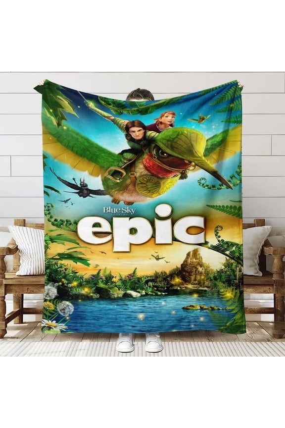 Epic Throw Blanket Gifts for Fans Lover Girls Boys Women Present Hoodie Him Bed 40"x50"