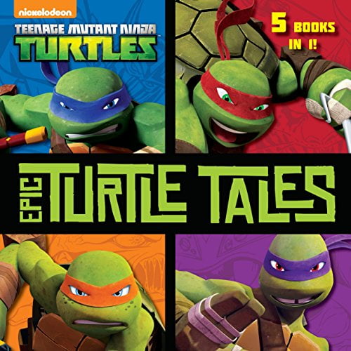 Pre-Owned Epic Turtle Tales (Teenage Mutant Ninja Turtles) (Hardcover) 0553524712 9780553524710