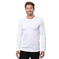 thumbnail image 1 of Threadfast Apparel T3000 Epic Long Sleeve T-Shirt-White-XL, 1 of 3