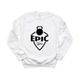 thumbnail image 1 of Epic Vibes T-Shirt , Hoodie , Sweatshirt Bold Minimal Typography for Positive Energy Style, for men & women, up to size 5XL, 1 of 3