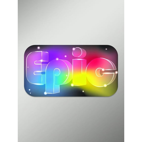 Epic Vinyl Decals Stickers | Cars Trucks Vans Walls Laptops Cups (Two Pack) | Printed | 2 - 5.25 inch Decals | KCD934