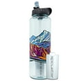 thumbnail image 1 of Epic Water Filters Nalgene OG Sustain Tritan USA Made Water Bottle and 75 Gallon Filter - Removes 99.99% of Water Impurities, 32oz, Leggitt Art, 1 of 11
