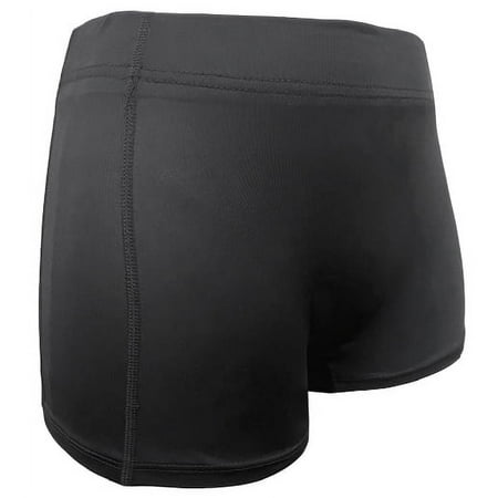 Epic Women's Boy Cut Low-Rise 2.5" Inseam Spandex Volleyball Shorts