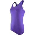 thumbnail image 1 of Epic Women's Racerback Tagless Stretch Tank Top, 1 of 3
