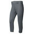 thumbnail image 1 of Epic Women's Rbi Low-Rise Pro-Softball Pants (Wht, Bk, Graphite), 1 of 2