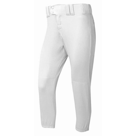 Epic Women's Rbi Low-Rise Pro-Softball Pants (Wht, Bk, Graphite)