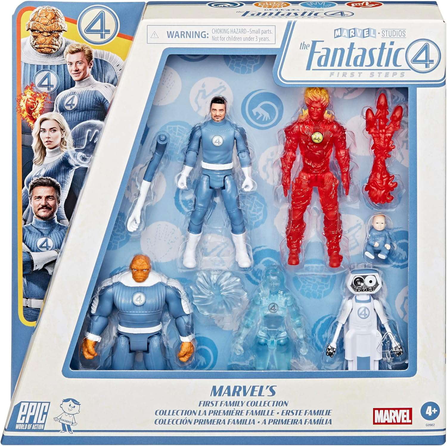 Marvel Legends Fantastic Four Box Set – Walmart Exclusive – Toy Biz – Neuf Scellé
