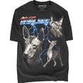 thumbnail image 1 of Epic Xoloitzcuintli Graphic Comfort Colors T-Shirt for Dog Lovers - 80s 90s Glam Rock Style, 1 of 4