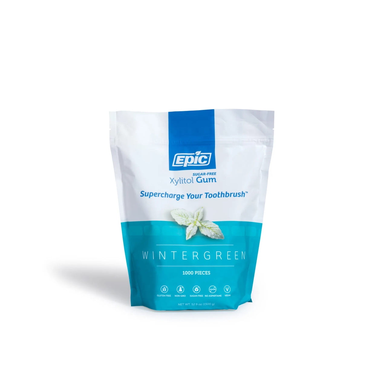 Epic Xylitol Chewing Gum Sugar Free & Aspartame Free Chewing Gum