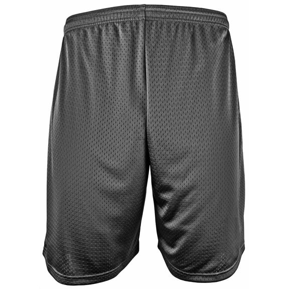 Epic Adult 9" & 6" Graded Inseams Lined Tricot Mesh Sports Shorts (No Pockets)