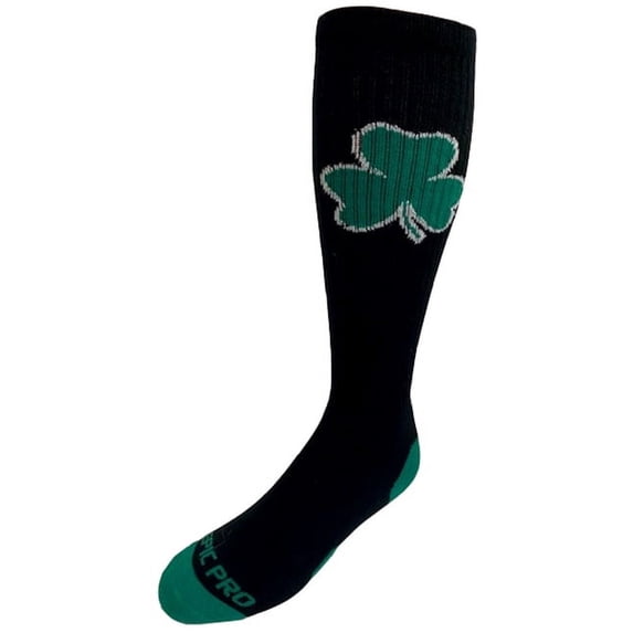 Epic Youth Big Shamrock - Cute Novelty Fun Design Knee-High Socks (1-Pair)