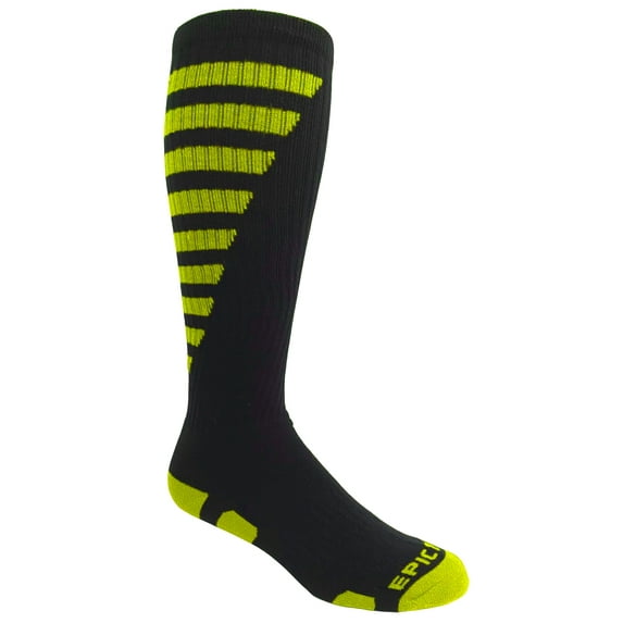 Epic Youth Classy Back Stripes - Cute Novelty Fun Design Knee-High Socks (1-Pair)