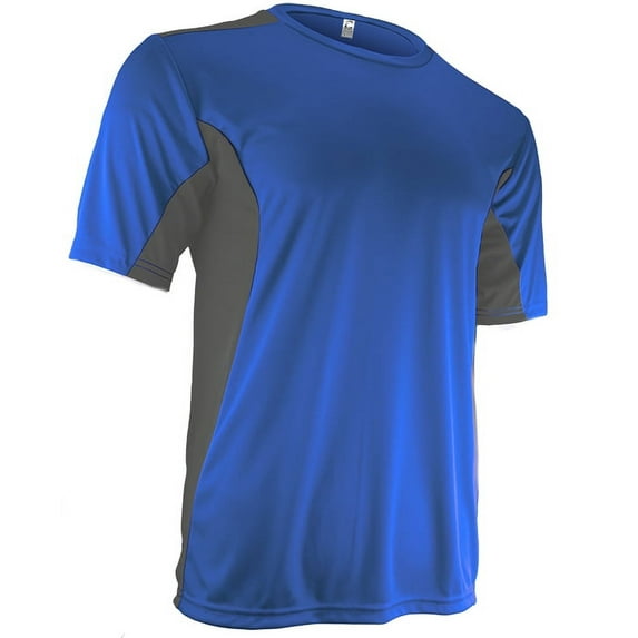 Epic Youth Color Block Performance Crew T-Shirt