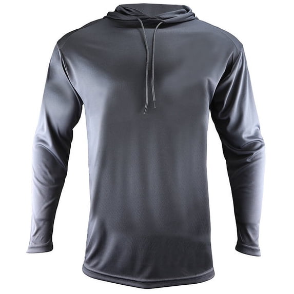 Epic Youth Cool Performance Long Sleeve Hoodie Tee Shirt
