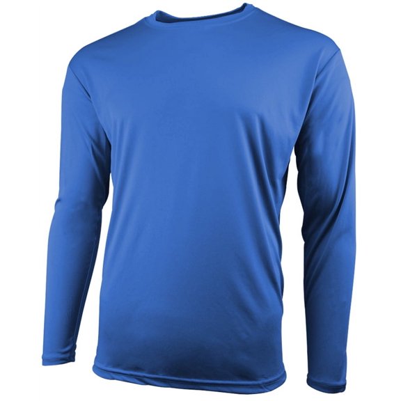 Epic Youth Cooling Performance Long Sleeve Crew T-Shirts (18- Colors Available)