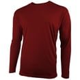 thumbnail image 1 of Epic Youth Cooling Performance Long Sleeve Crew T-Shirts (18- Colors Available), 1 of 3