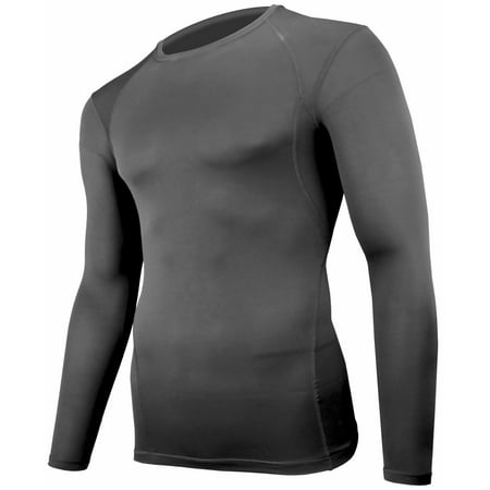 Epic Adult Cooling Pro-Compression Long Sleeve Crew Shirts