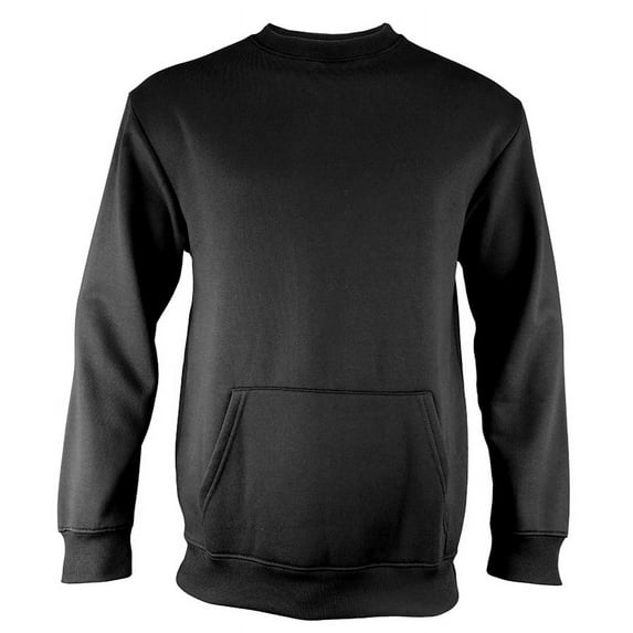Epic Adult Heavy-Weight Pullover Crew Sweatshirt, Kangaroo Pocket W/Media-Pass-Thru