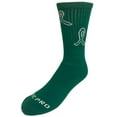 thumbnail image 1 of Epic Youth Kidney Cancer Awareness Green Ribbon Design Crew-Socks (1-Pair), 1 of 2