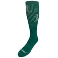 thumbnail image 1 of Epic Youth Kidney Cancer Awareness Green Ribbon Design Knee-High Socks (1-Pair), 1 of 2