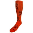 thumbnail image 1 of Epic Youth Leukemia Awareness Orange Ribbon Design Knee-High Socks (1-Pair), 1 of 2