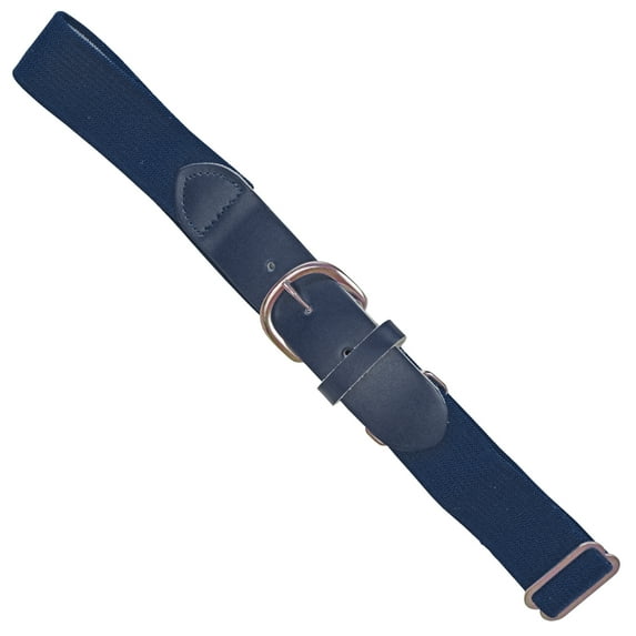 Epic Sports Adjustable Youth Synthetic Tab Baseball Belt (Blue)