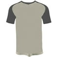 thumbnail image 1 of Epic Youth V-Neck Raglan Short Sleeve Tee Shirt Or Baseball Jersey, 1 of 2