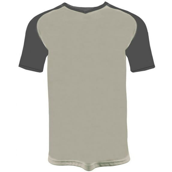 Epic Youth V-Neck Raglan Short Sleeve Tee Shirt Or Baseball Jersey