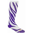 thumbnail image 1 of Epic Youth Zebra Stripes - Cute Novelty Fun Design Knee-High Socks (1-Pair), 1 of 1