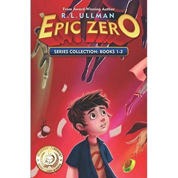 Pre-Owned Epic Zero Series: Books 1-3: Epic Zero Collection (Paperback) 0998412902 9780998412900