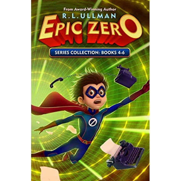 Pre-Owned Epic Zero Series Books 4-6: Epic Zero Collection (Tales of a 6th Grade Superhero 3-Book Collections) (Paperback) 1734061200 9781734061208