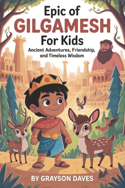 Epic of Gilgamesh for Kids: Ancient Adventures, Friendship, and Timeless Wisdom, (Paperback)
