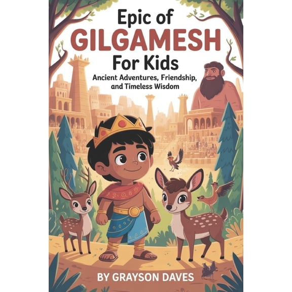 Epic of Gilgamesh for Kids: Ancient Adventures, Friendship, and Timeless Wisdom, (Paperback)