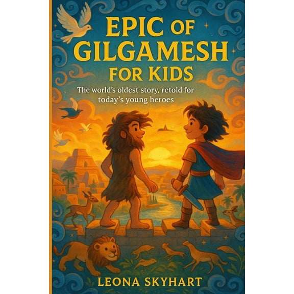 Epic of Gilgamesh for Kids: The world's oldest story, retold for today's young heroes., (Paperback)