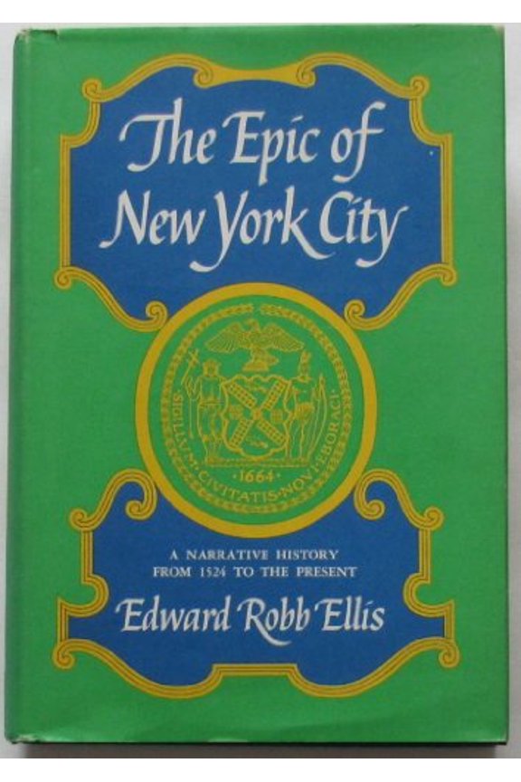 Pre-Owned Epic of New York City (Dorset Reprints - Old Town Books) Paperback