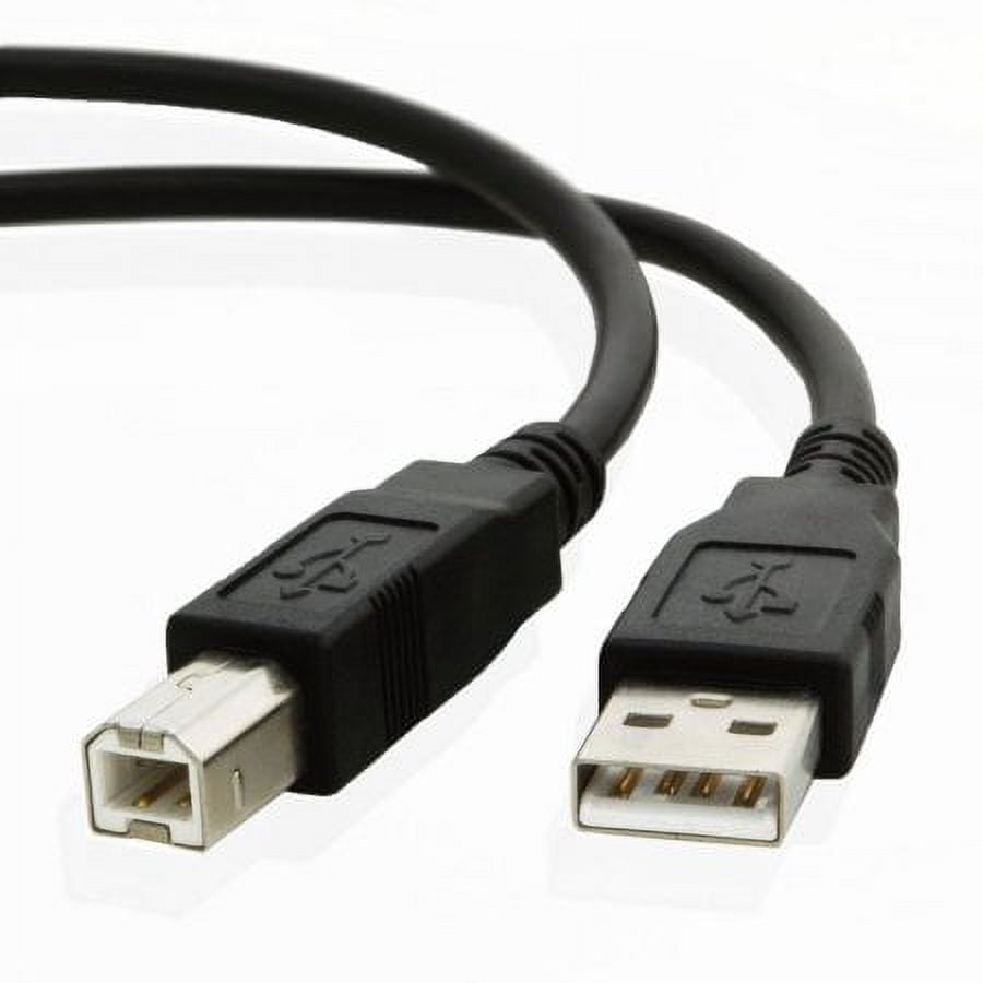 EpicDealz 25 USB 2.0 Cable with Accessories Included Black