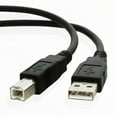 thumbnail image 1 of EpicDealz Hi-Speed USB 2.0 A to B Universal Printer Cable (6 Feet) HP Canon Black, 1 of 3