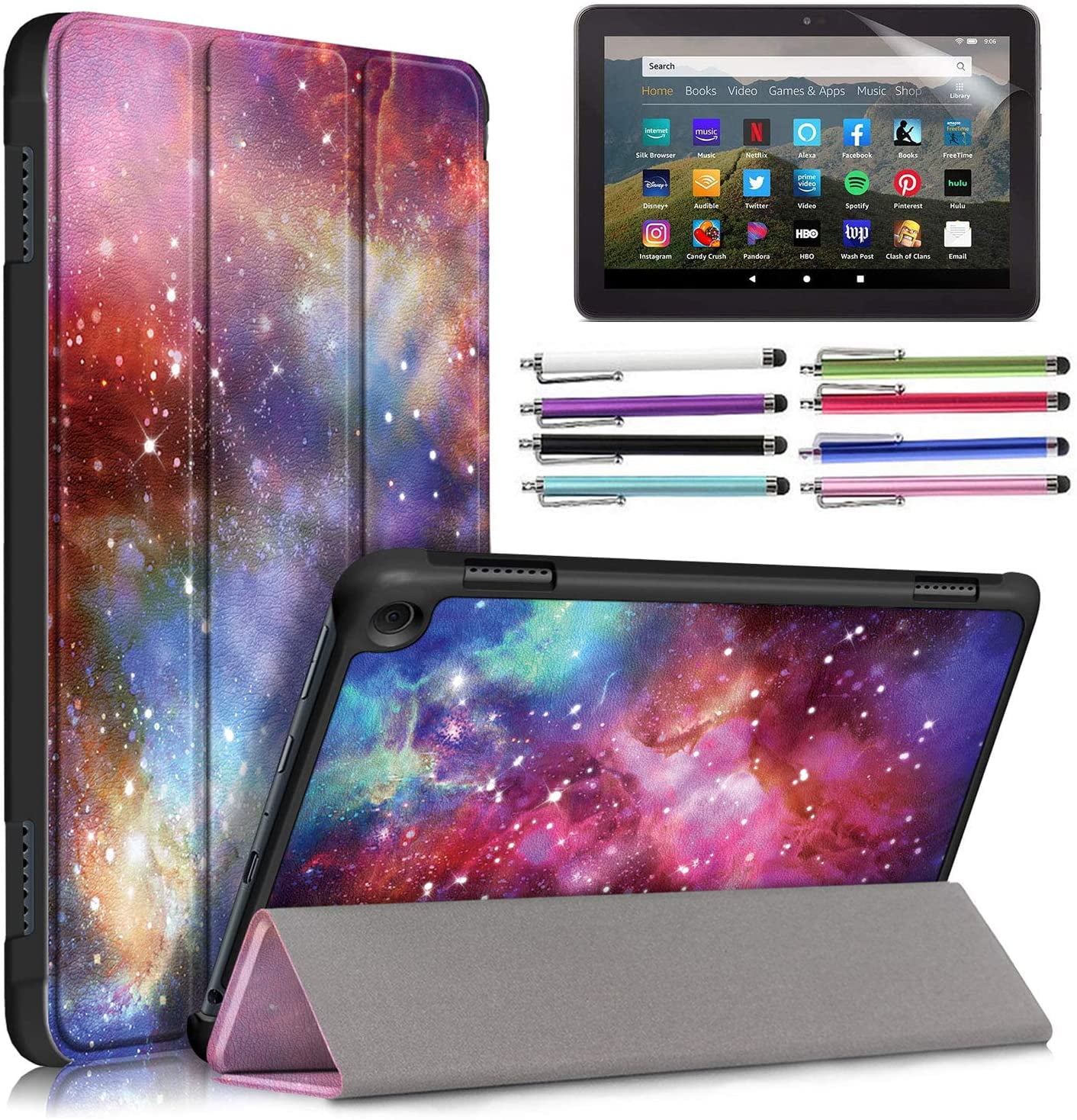 EpicGadget Case for Amazon Fire HD 8 / Fire HD 8 Plus (10th Generation ...