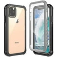 thumbnail image 1 of EpicGadget Case For iPhone 12 Pro Max 6.7" inch (2020) - Heavy Duty Shockproof Clear Full Body Protection with Built-In Screen Protector, Wireless Charging Compatible Case, 1 of 5