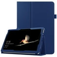 thumbnail image 1 of EpicGadget Case for Microsoft Surface Pro 7/ Surface Pro 7 Plus/ Surface Pro 6/ Surface Pro 5/ Surface Pro 4/ Surface Pro 3 Tablets Case Lightweight Slim PU Leather Stand Folio Cover (Navy Blue), 1 of 5
