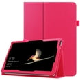 thumbnail image 1 of EpicGadget Case for Microsoft Surface Pro 7/ Surface Pro 7 Plus/ Surface Pro 6/ Surface Pro 5/ Surface Pro 4/ Surface Pro 3 Tablets Case Lightweight Slim PU Leather Stand Folio Cover (Pink), 1 of 5