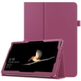 thumbnail image 1 of EpicGadget Case for Microsoft Surface Pro 7/ Surface Pro 7 Plus/ Surface Pro 6/ Surface Pro 5/ Surface Pro 4/ Surface Pro 3 Tablets Case Lightweight Slim PU Leather Stand Folio Cover (Purple), 1 of 5