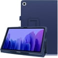 thumbnail image 1 of EpicGadget Case for Samsung Galaxy Tab A7 10.4" SM-T500/T503/T505/T507 (Released in 2020) - Lightweight Slim PU Leather Stand Auto Wake/Sleep Folio Cover Case (Navy Blue), 1 of 5