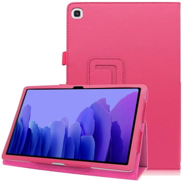 EpicGadget Case for Samsung Galaxy Tab A7 10.4" SM-T500/T503/T505/T507 (Released in 2020) - Lightweight Slim PU Leather Stand Auto Wake/Sleep Folio Cover Case (Pink)