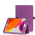 thumbnail image 1 of EpicGadget Case for iPad 10.2 Inch (9th/8th Gen) 2021/2020 - Auto Wake/Sleep Lightweight Folio Folding Stand Cover PU Leather Case For 2021/2020 Apple iPad 9th/8th Generation 10.2 Inch (Purple), 1 of 5