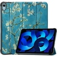 thumbnail image 1 of EpicGadget Case for iPad 10th Generation 10.9 Inch 2022 Released - Slim Lightweight Protective Shell with Auto Sleep/Wake Trifold Stand Cover Case (Blossom), 1 of 5