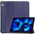 thumbnail image 1 of EpicGadget Case for iPad 10th Generation 10.9 Inch 2022 Released - Slim Lightweight Protective Shell with Auto Sleep/Wake Trifold Stand Cover Case (Navy Blue), 1 of 5