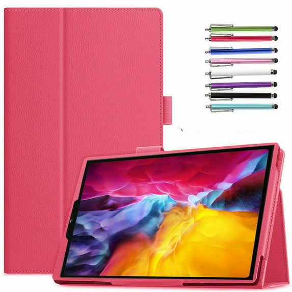 EpicGadget iPad Mini 6 Case (2021), Lightweight Folio Folding Stand Cover Auto Sleep/Wake Smart Case for Apple 8.3" iPad mini (6th Generation, 8.3-inch, 2021 Released) (Pink)