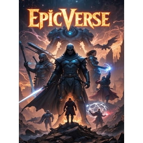 EpicVerse: The Universal Tabletop RPG System, (Hardcover)