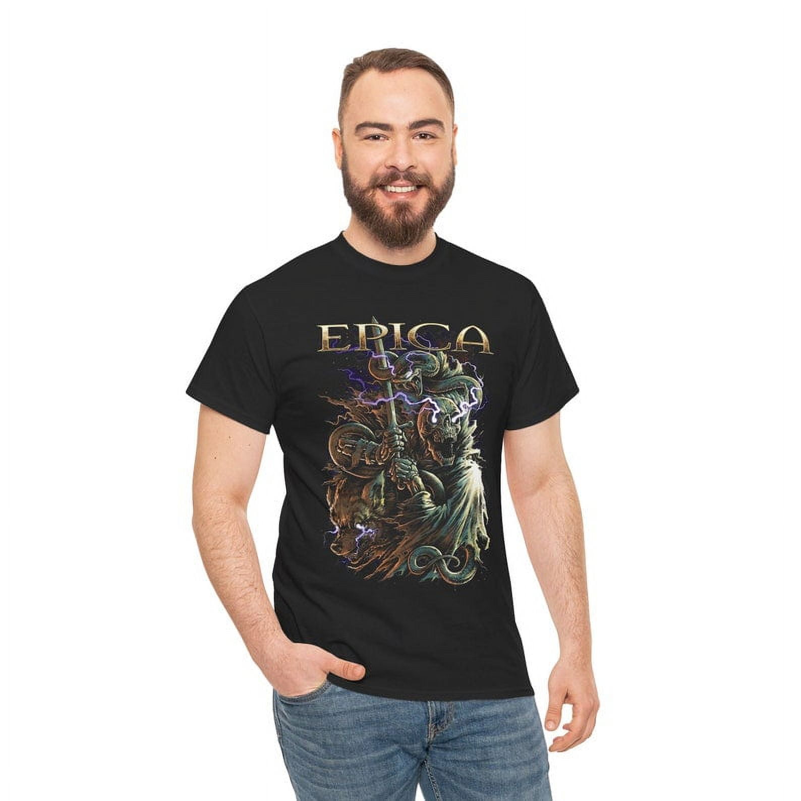Epica TShirt Metal Music Shirt Cry For The Moon The Phantom Agony Omega Album Epica